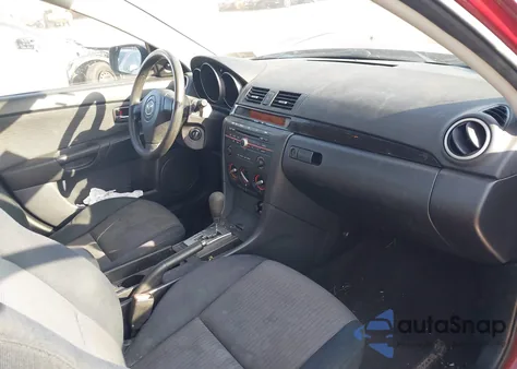 2008 Mazda 3 I из США, поврежденный, VIN JM1BK12G581185283